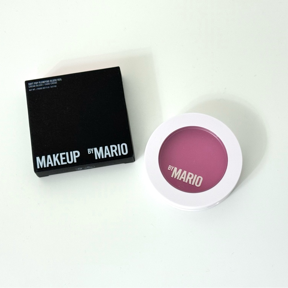 Makeup by Mario Blush veil pink peony